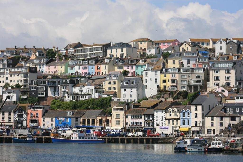 Beacon House B&B Brixham Ngoại thất bức ảnh